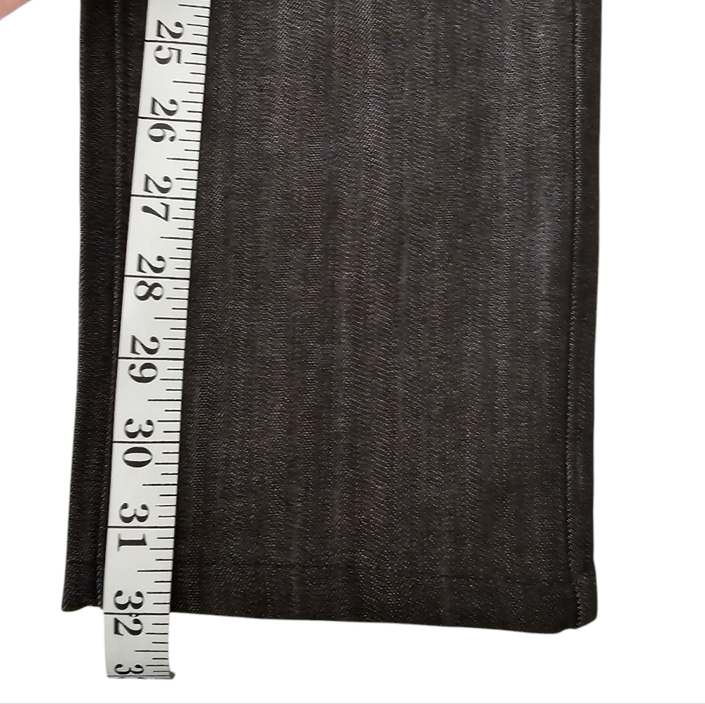 BCBGMAXAZRIA May Black Skinny Denim Jeans Size 27 New - Picture 4 of 16